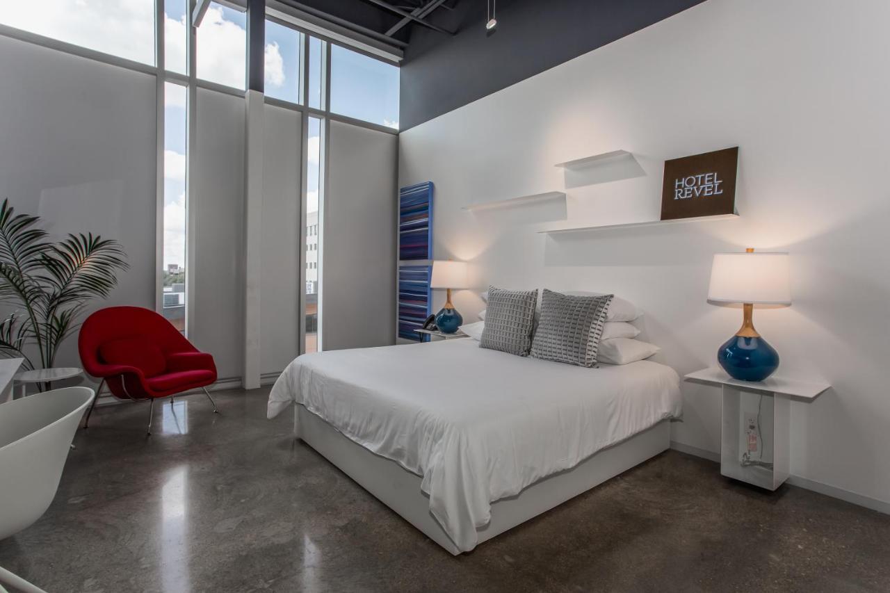 Hotel Revel Fort Worth Buitenkant foto
